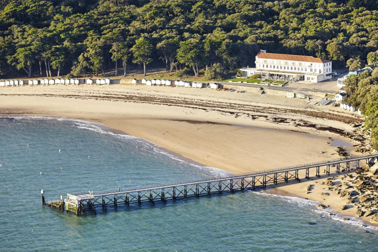 Villa Traditionnelle Pour 8 - 550M De La Plage Noirmoutier-en-l'Île Exterior foto