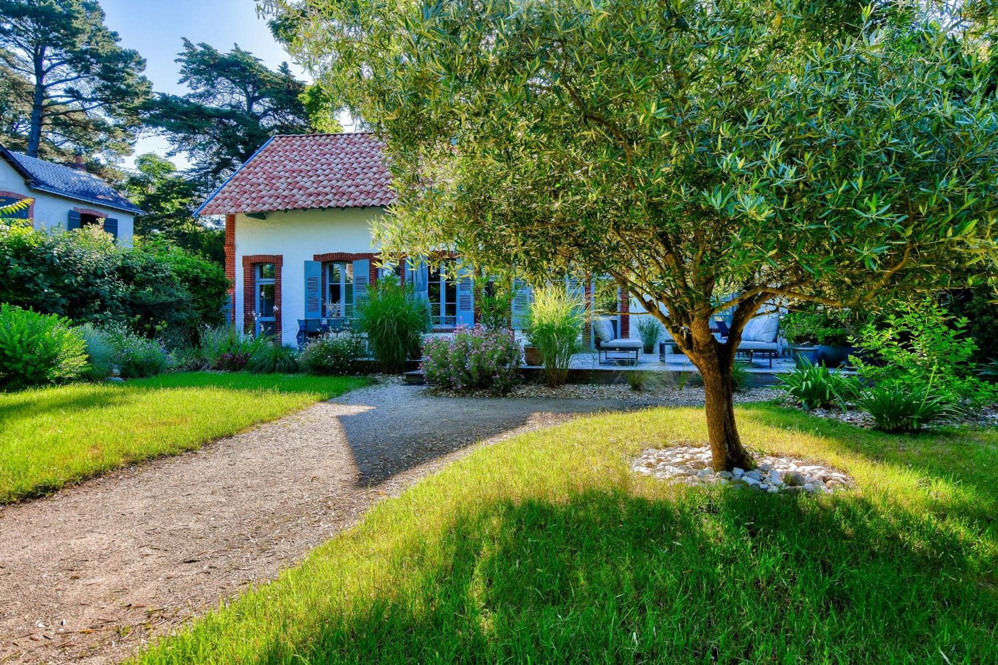 Villa Traditionnelle Pour 8 - 550M De La Plage Noirmoutier-en-l'Île Exterior foto