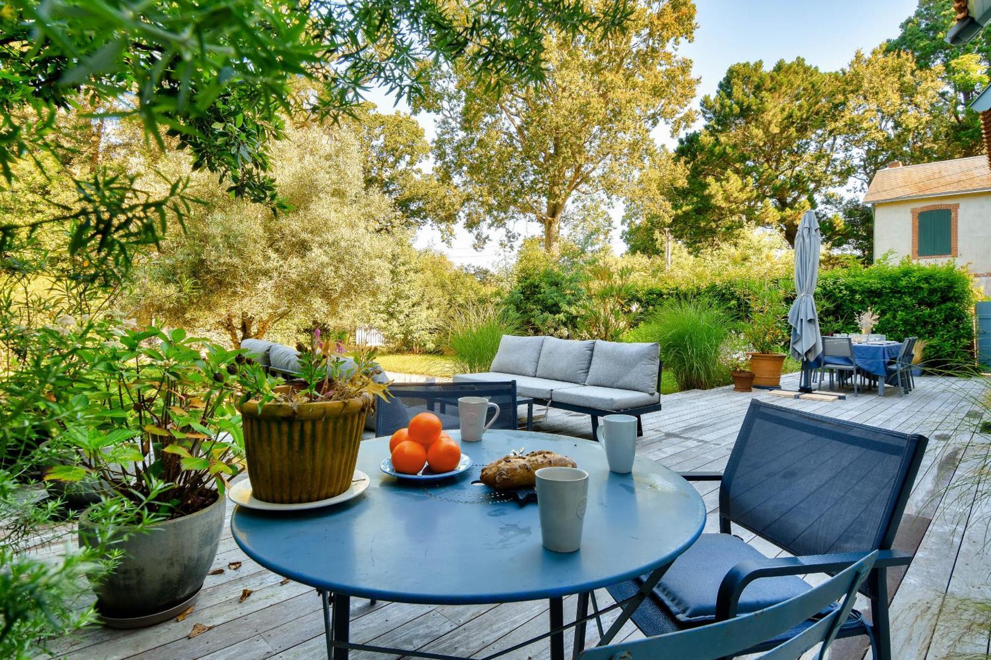 Villa Traditionnelle Pour 8 - 550M De La Plage Noirmoutier-en-l'Île Exterior foto